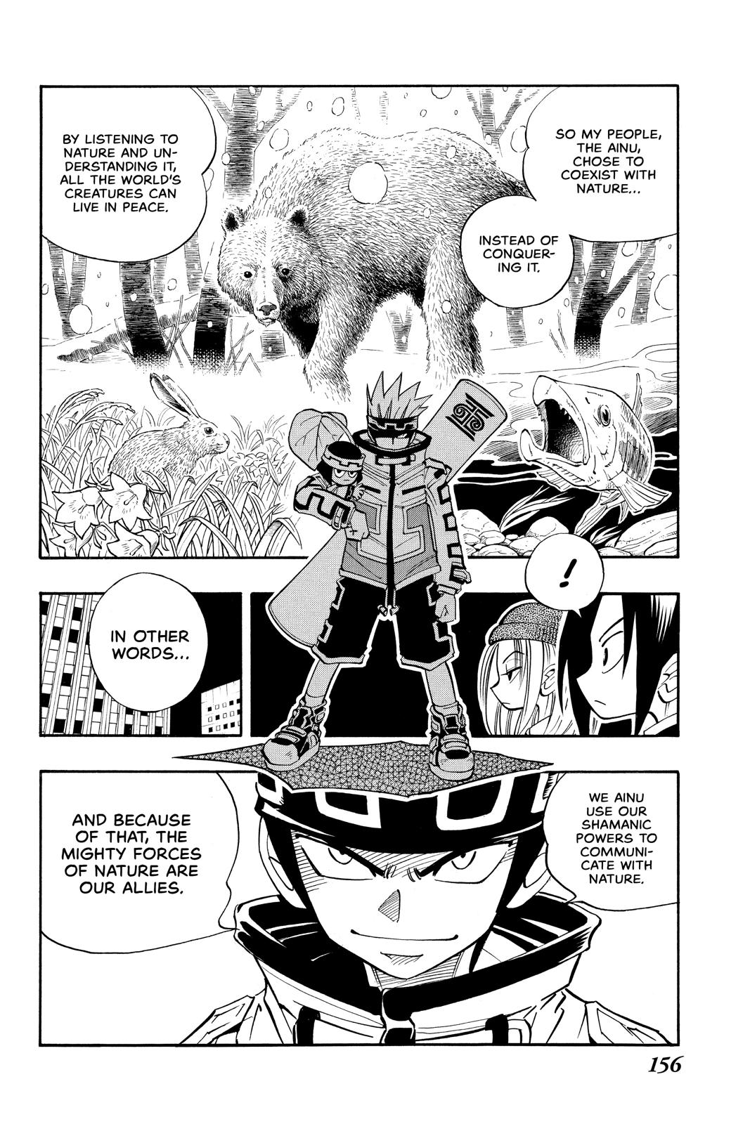 Shaman King chapter 34 page 8
