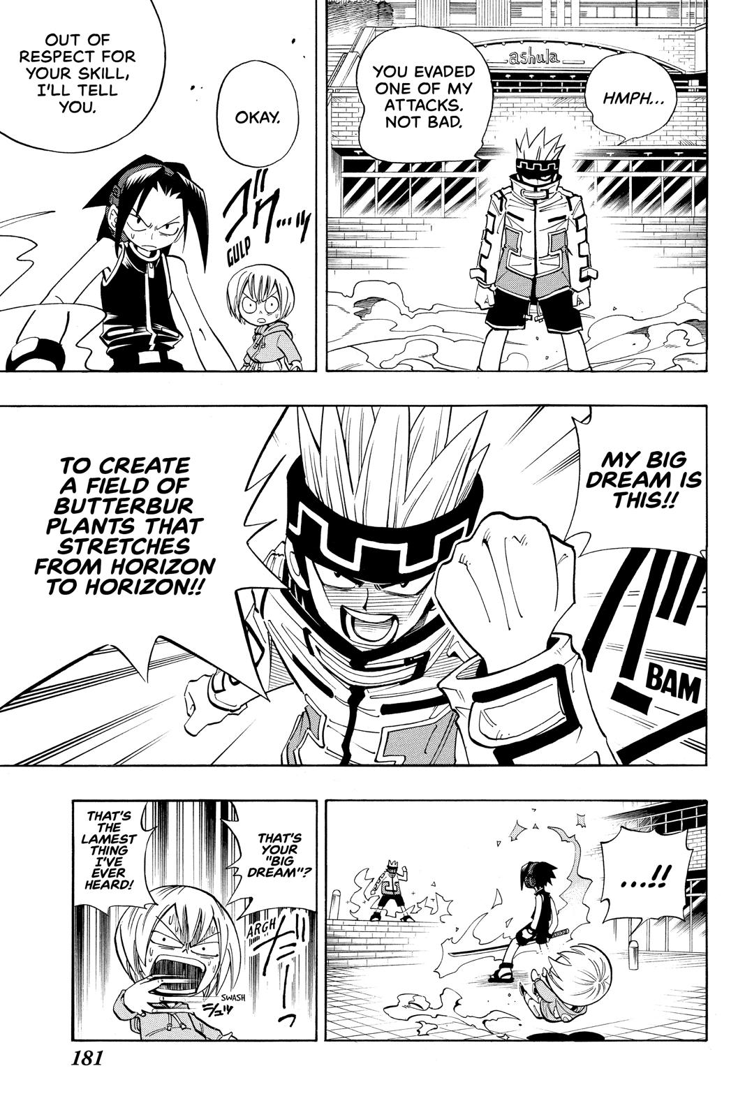 Shaman King chapter 35 page 12