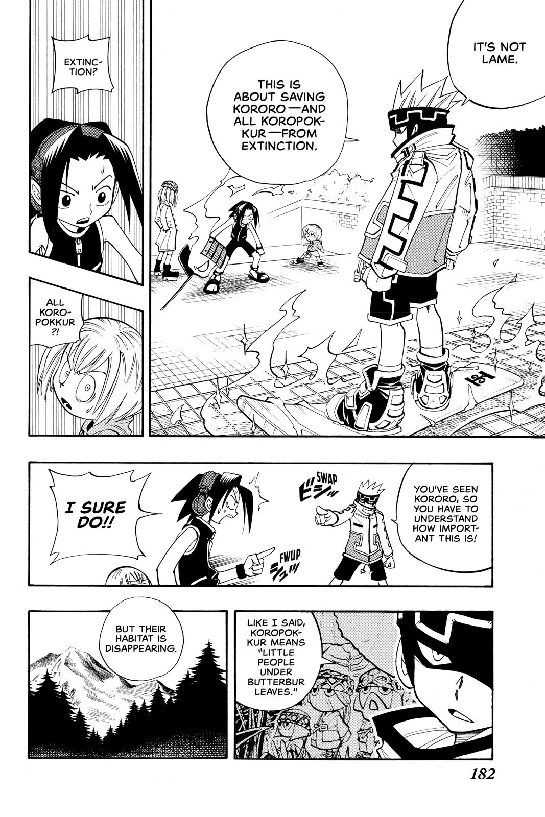Shaman King chapter 35 page 13
