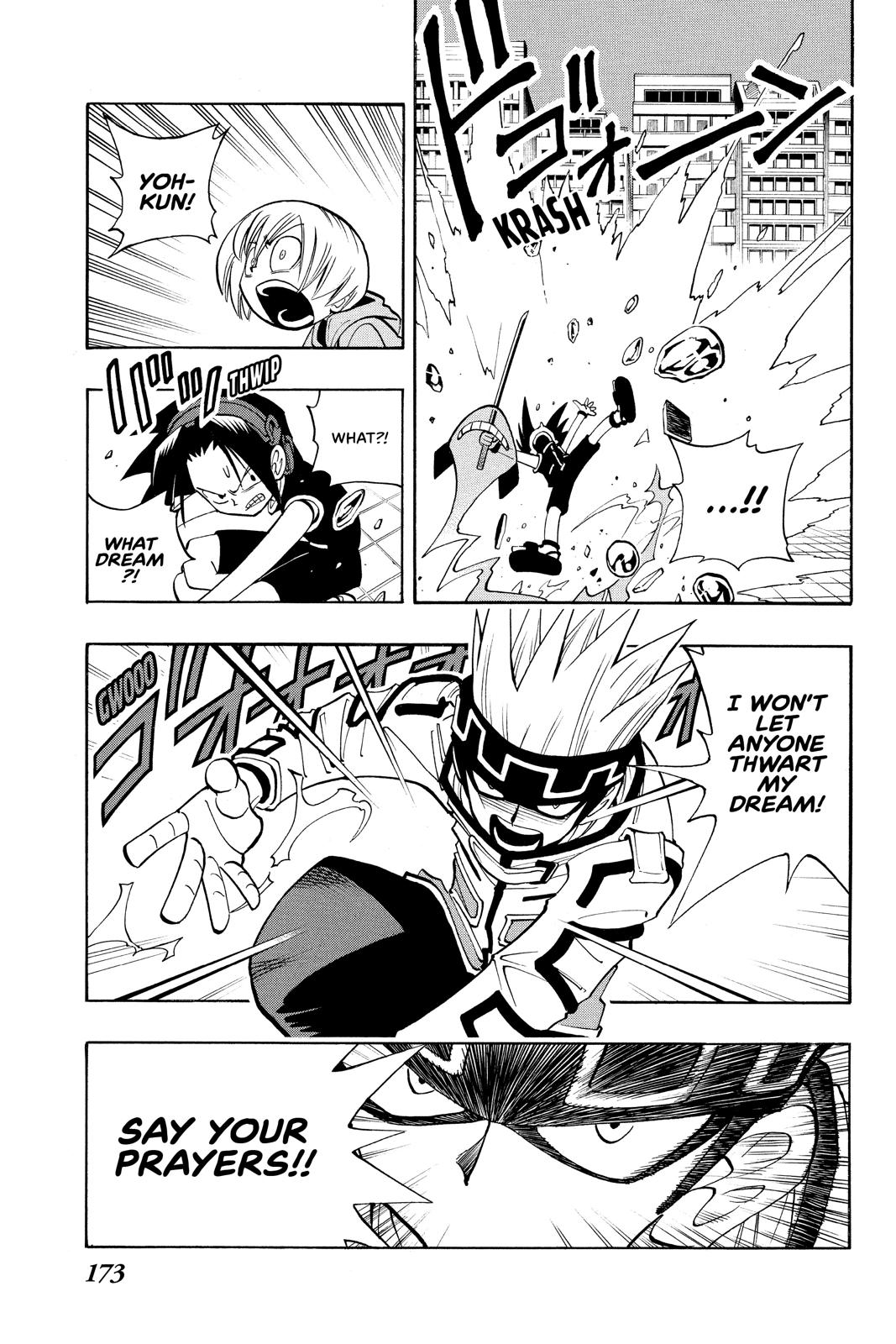 Shaman King chapter 35 page 4