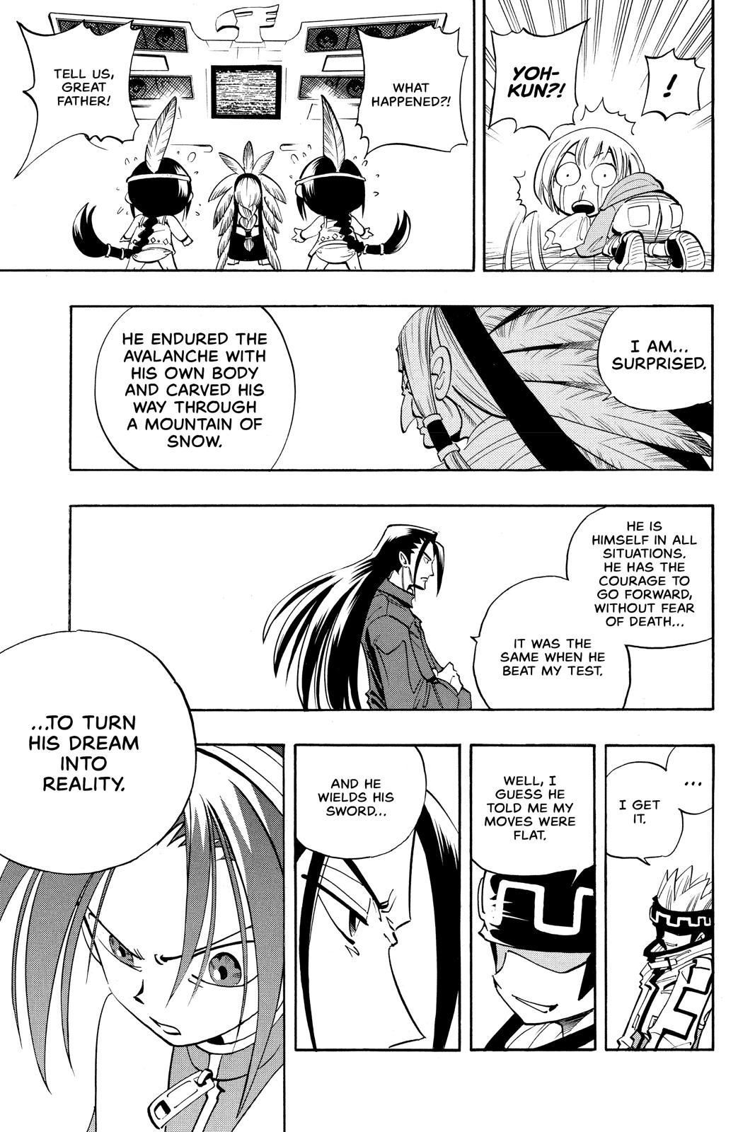 Shaman King chapter 37 page 17