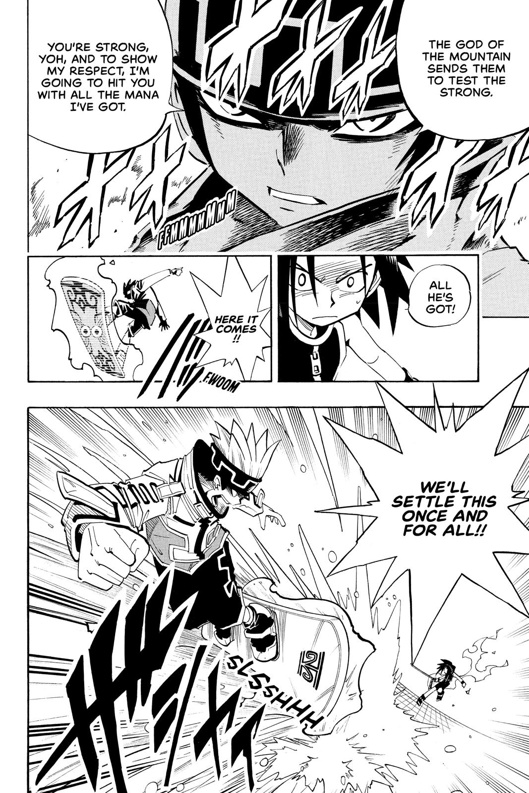 Shaman King chapter 37 page 2