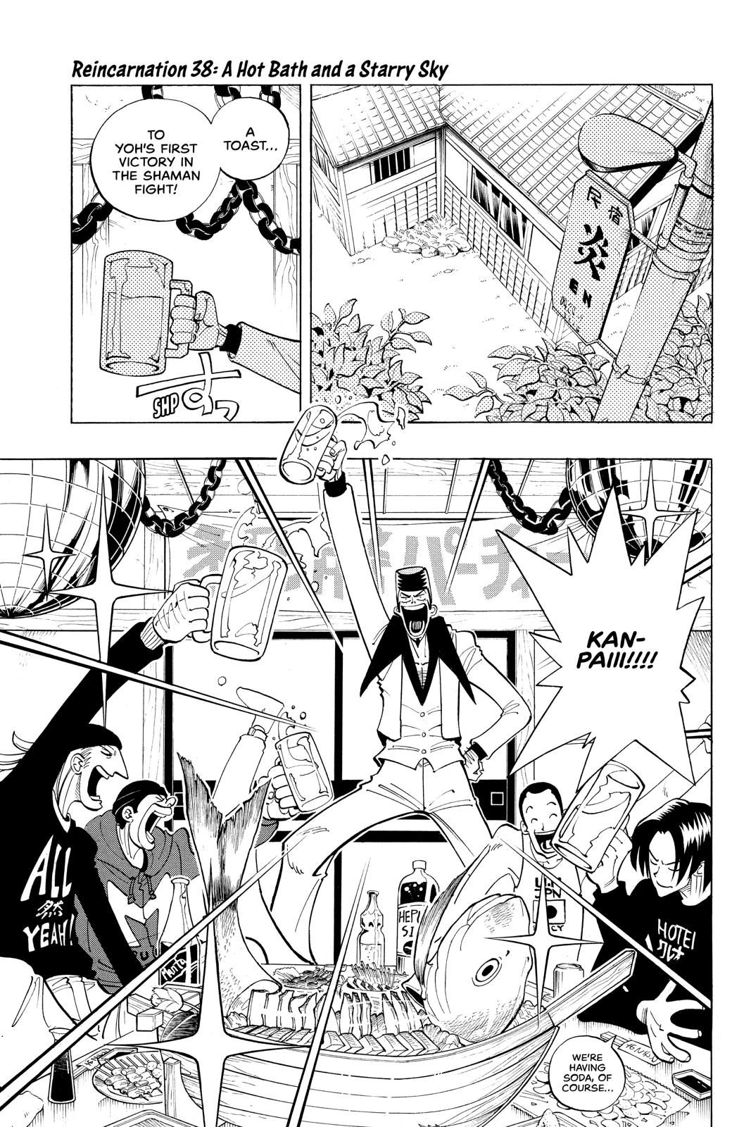 Shaman King chapter 38 page 1