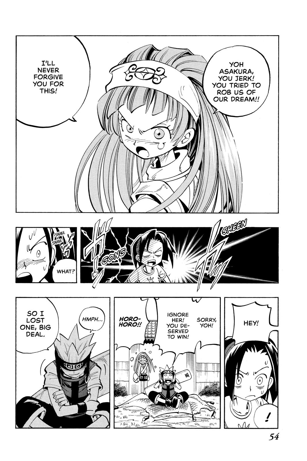 Shaman King chapter 38 page 10