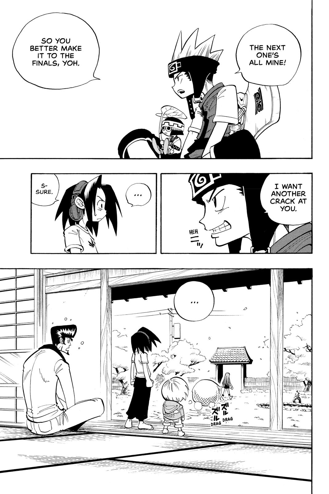 Shaman King chapter 38 page 11