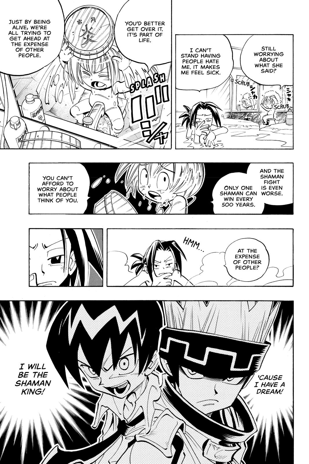 Shaman King chapter 38 page 13