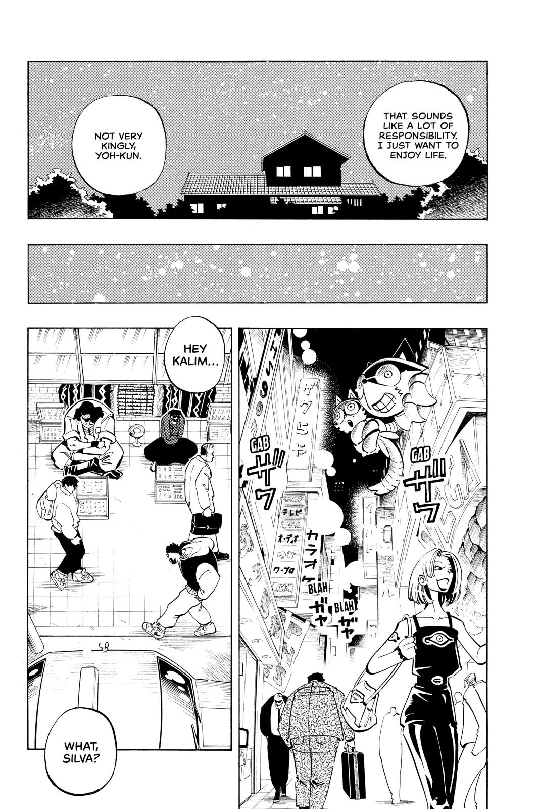 Shaman King chapter 38 page 16
