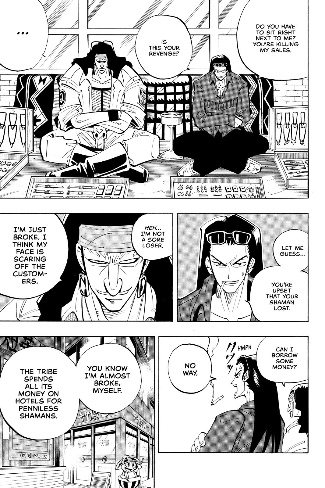 Shaman King chapter 38 page 17