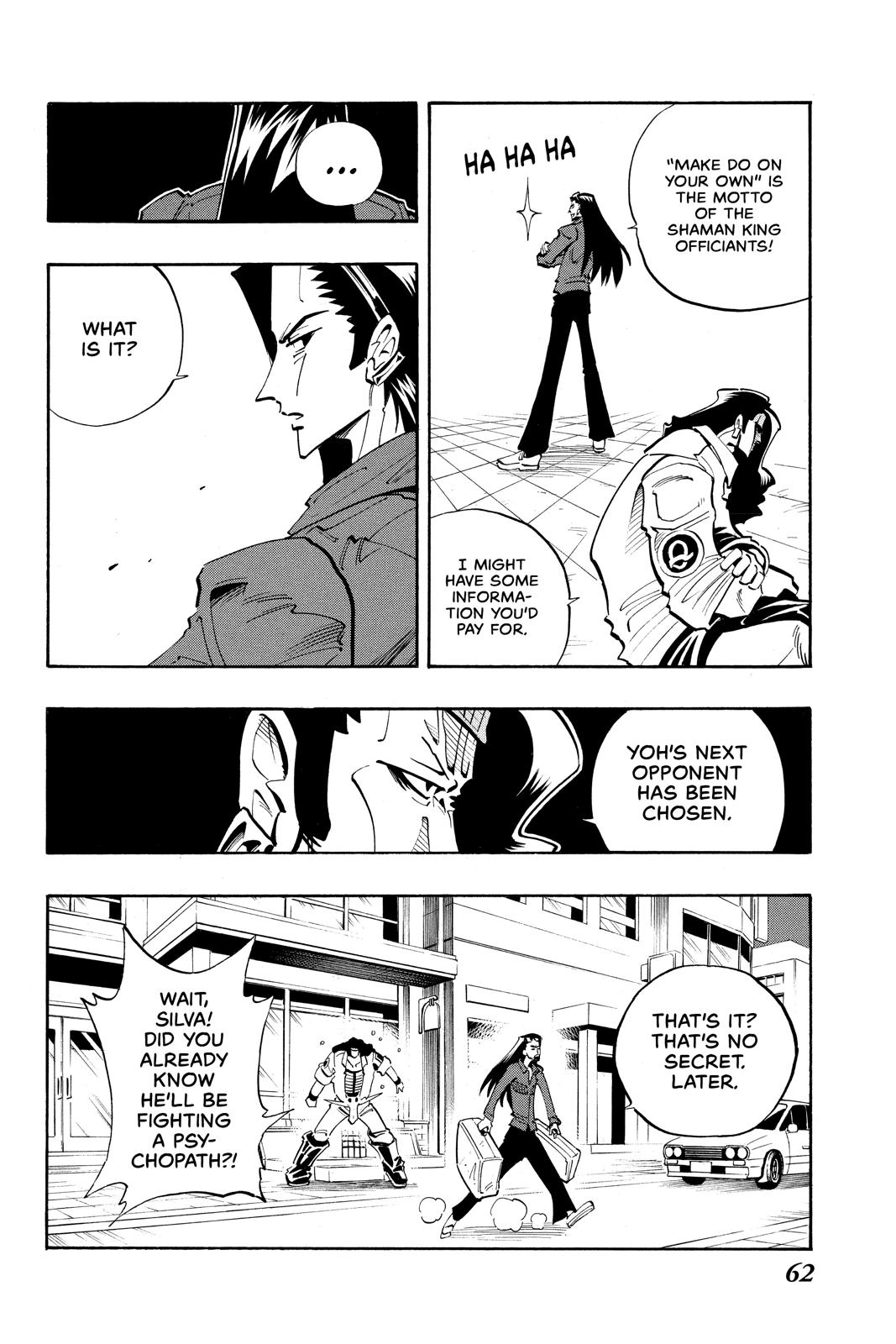 Shaman King chapter 38 page 18