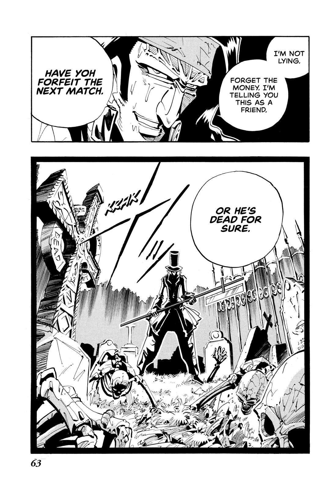 Shaman King chapter 38 page 19