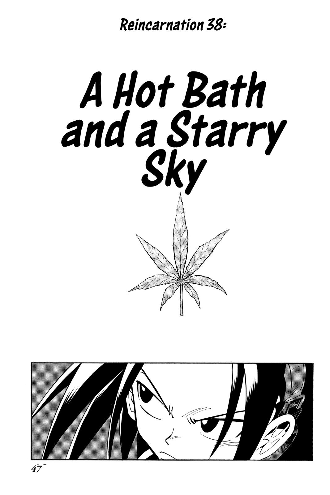 Shaman King chapter 38 page 3