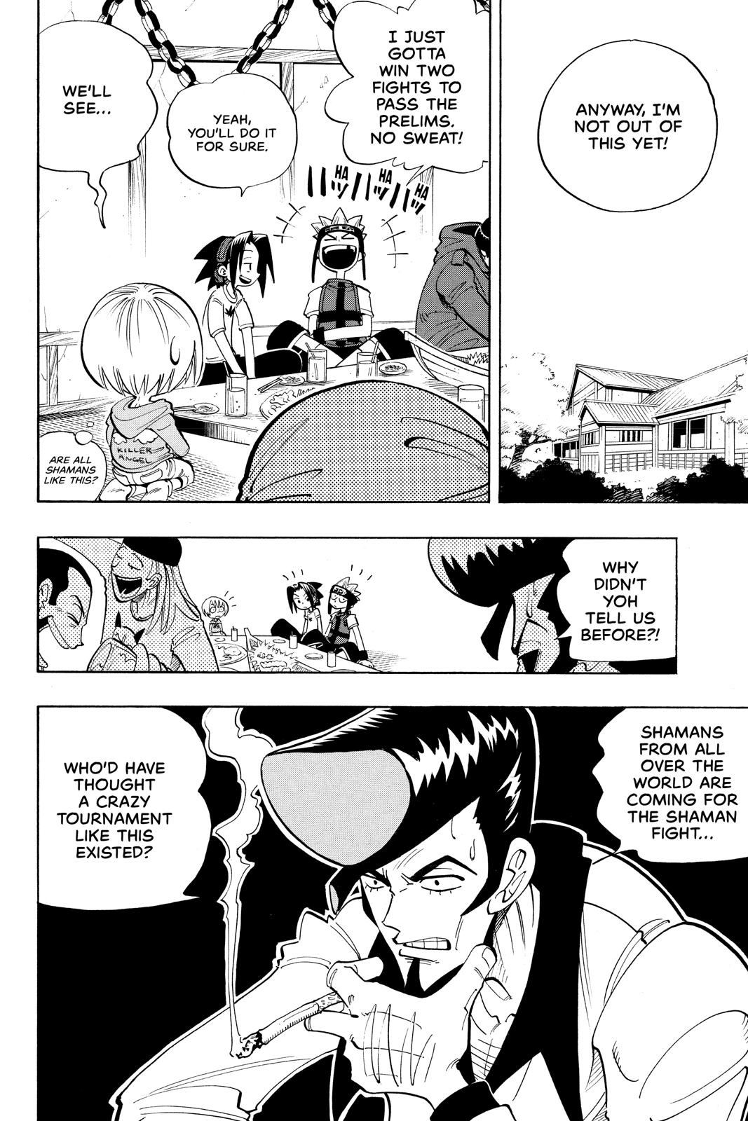 Shaman King chapter 38 page 4