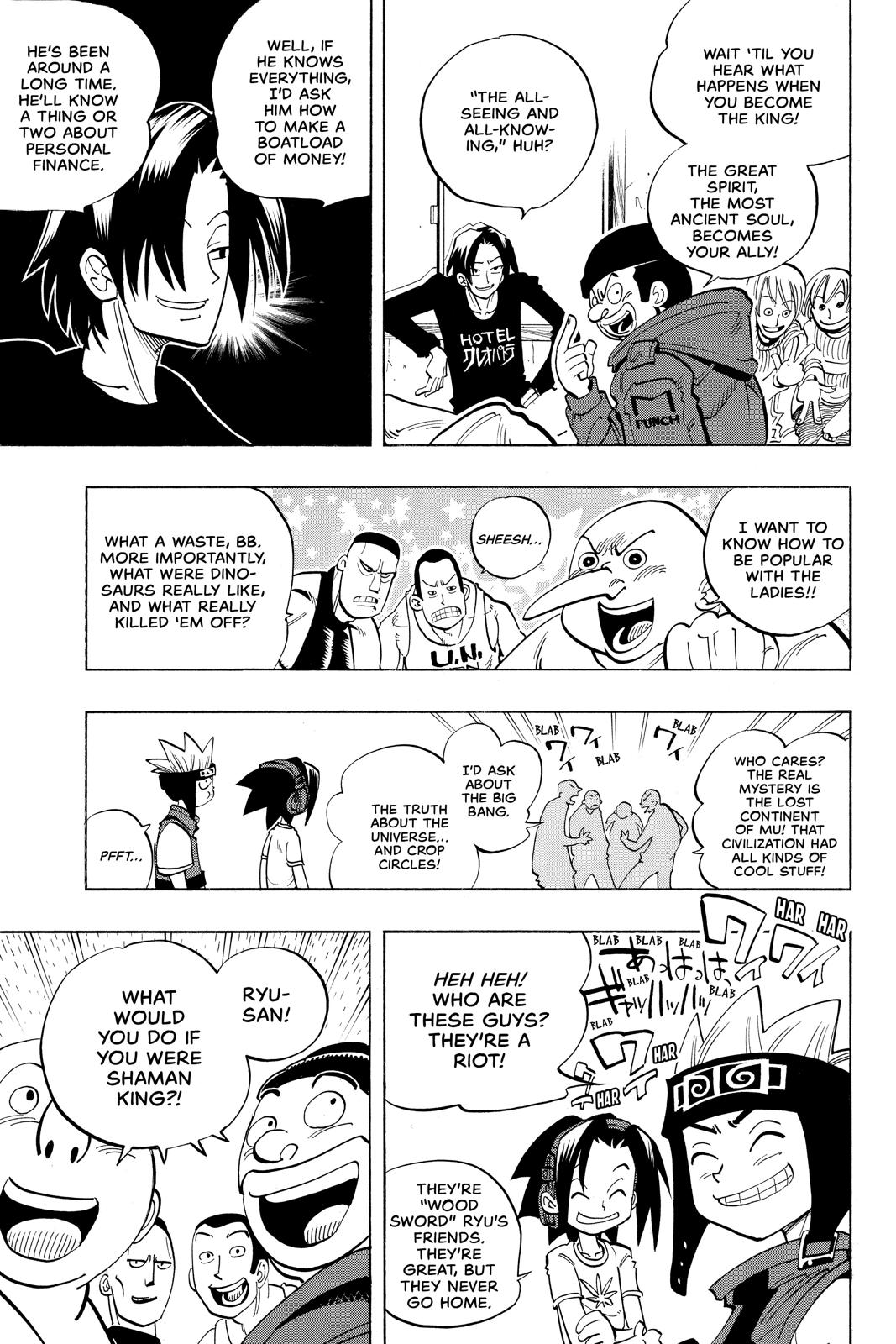 Shaman King chapter 38 page 5