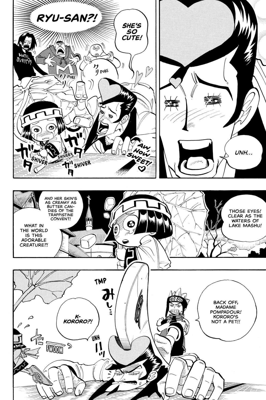 Shaman King chapter 38 page 6