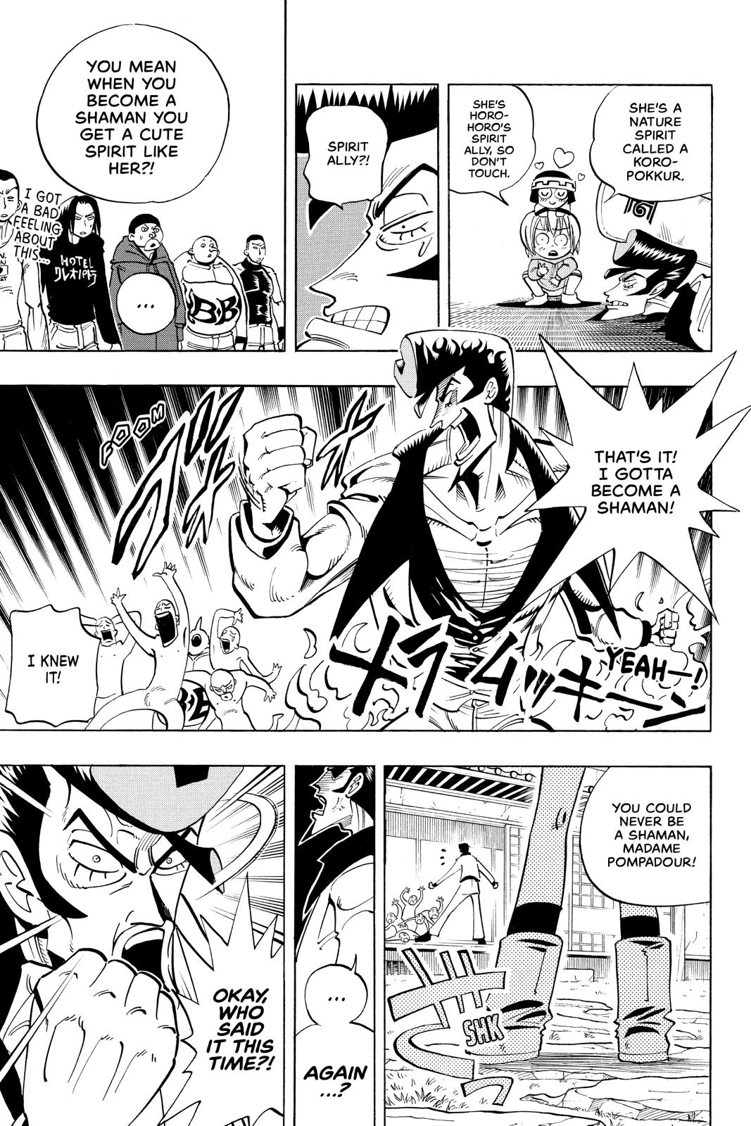 Shaman King chapter 38 page 7