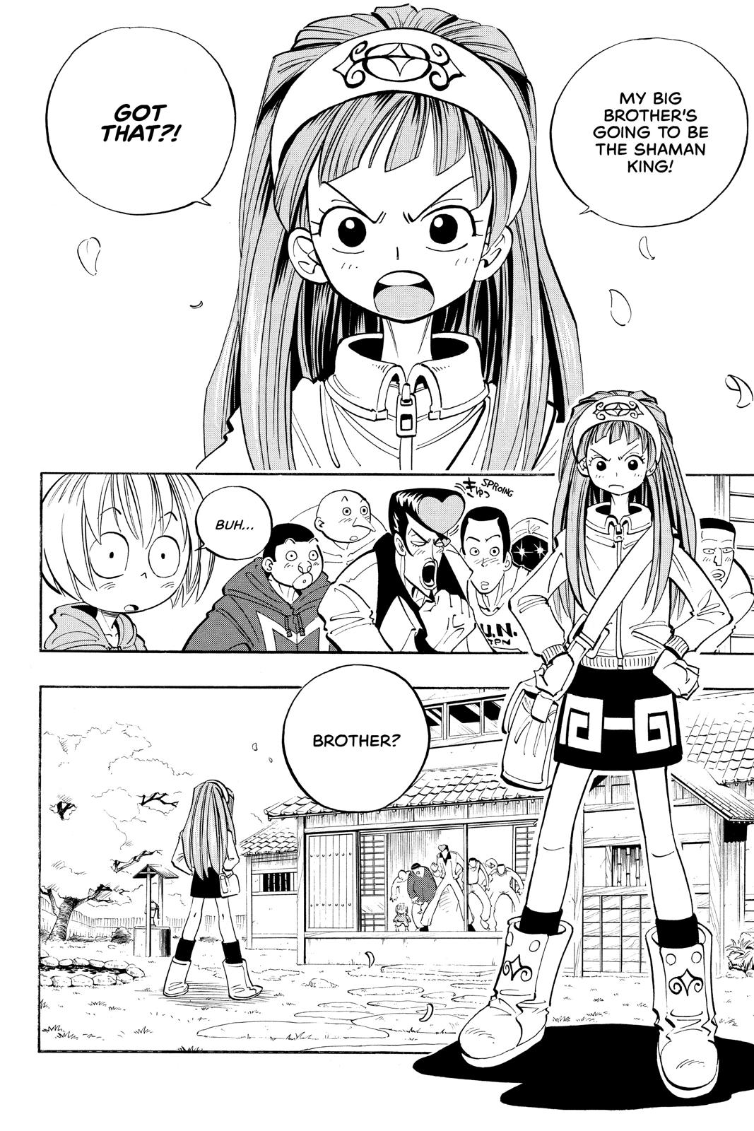 Shaman King chapter 38 page 8