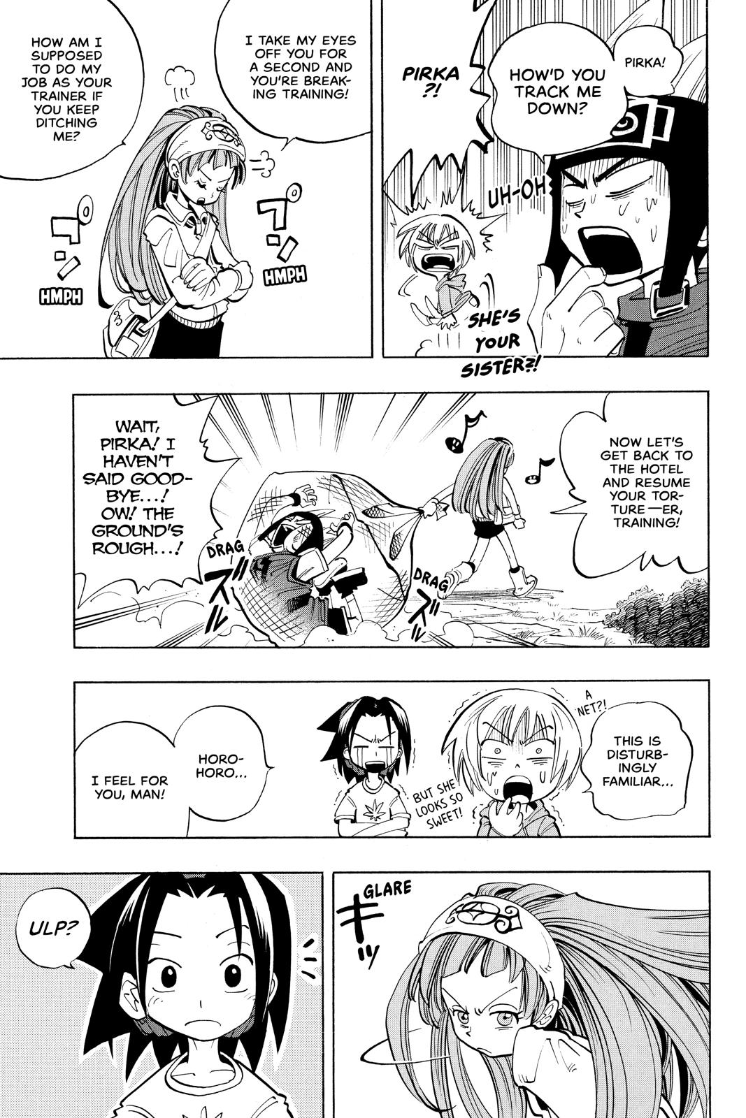 Shaman King chapter 38 page 9