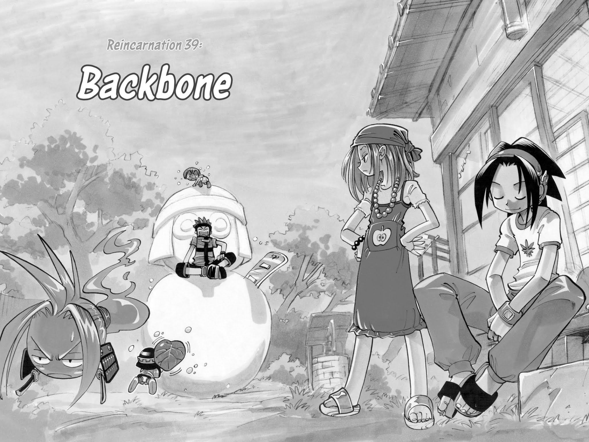 Shaman King chapter 39 page 1