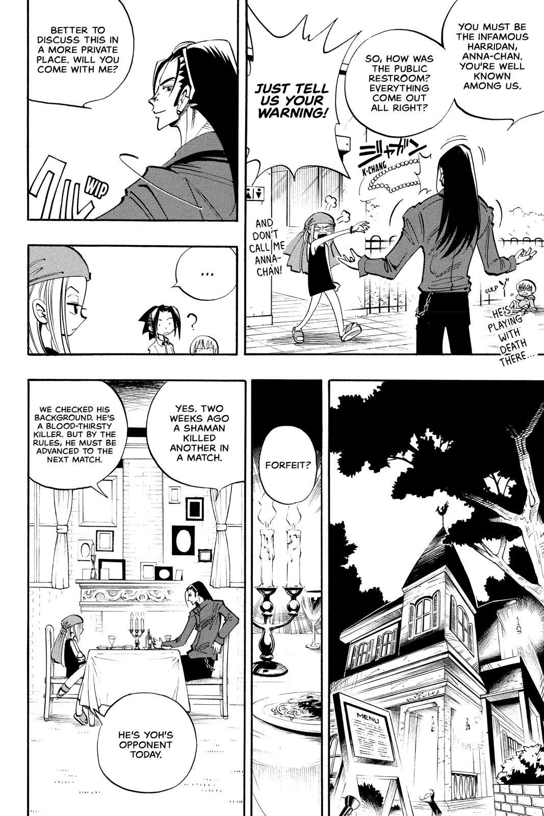 Shaman King chapter 39 page 10