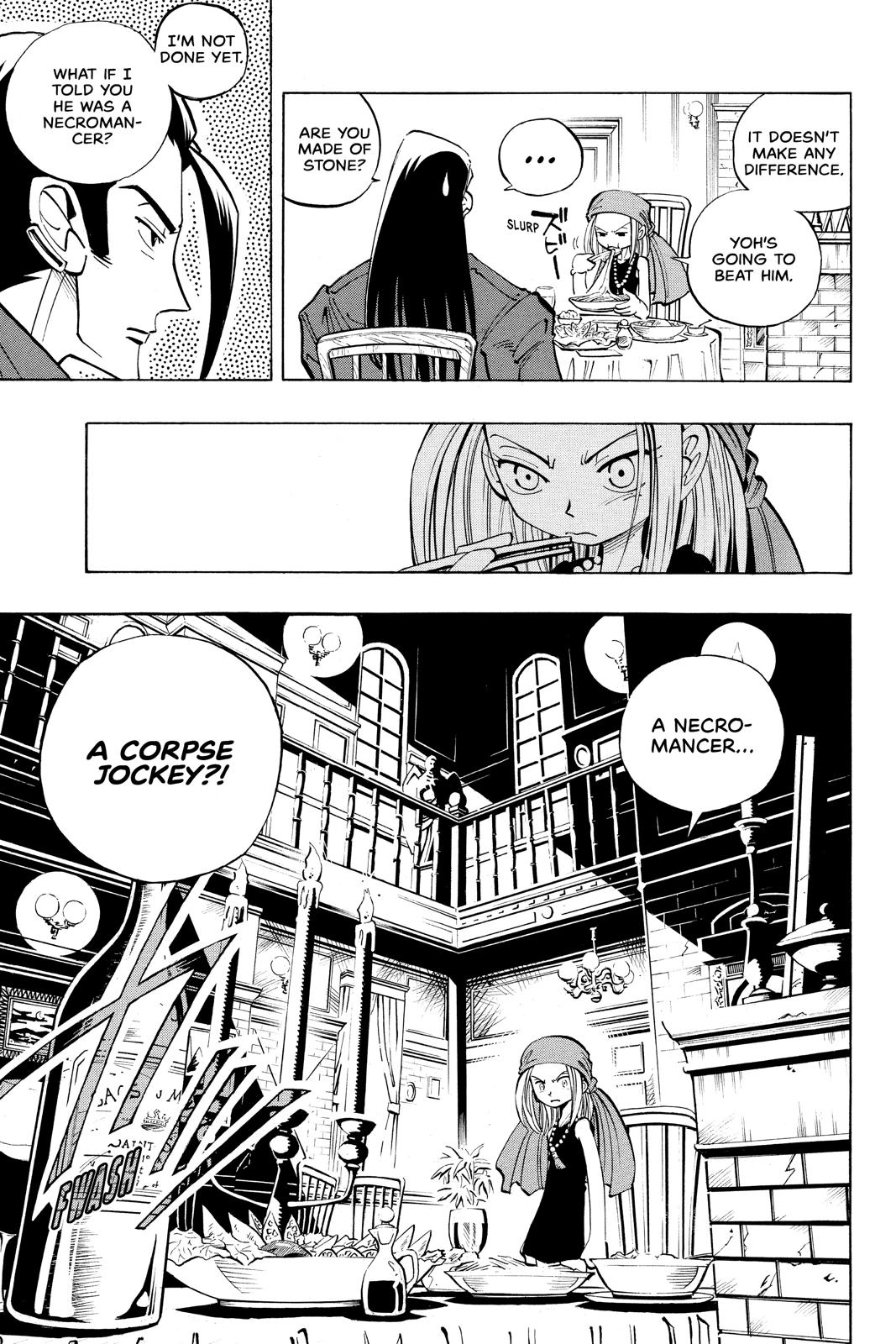 Shaman King chapter 39 page 11