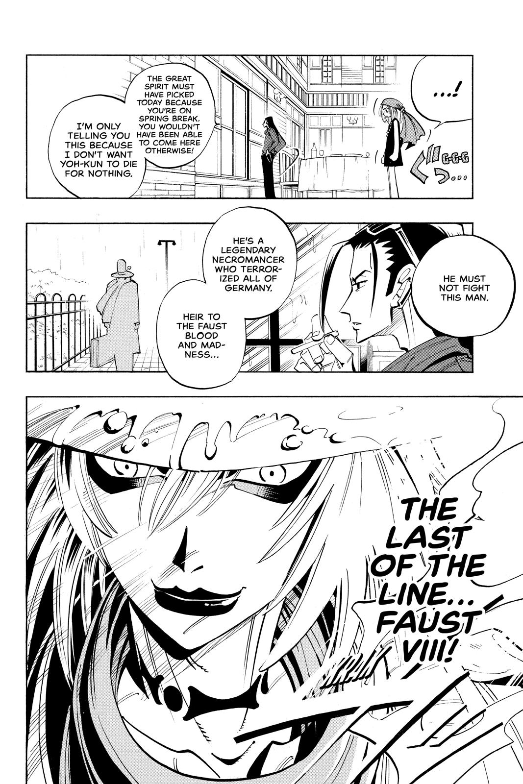 Shaman King chapter 39 page 14