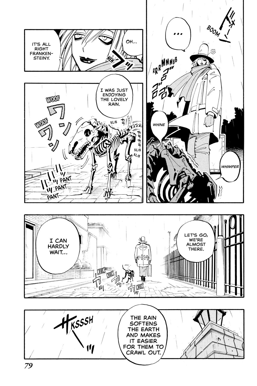 Shaman King chapter 39 page 15