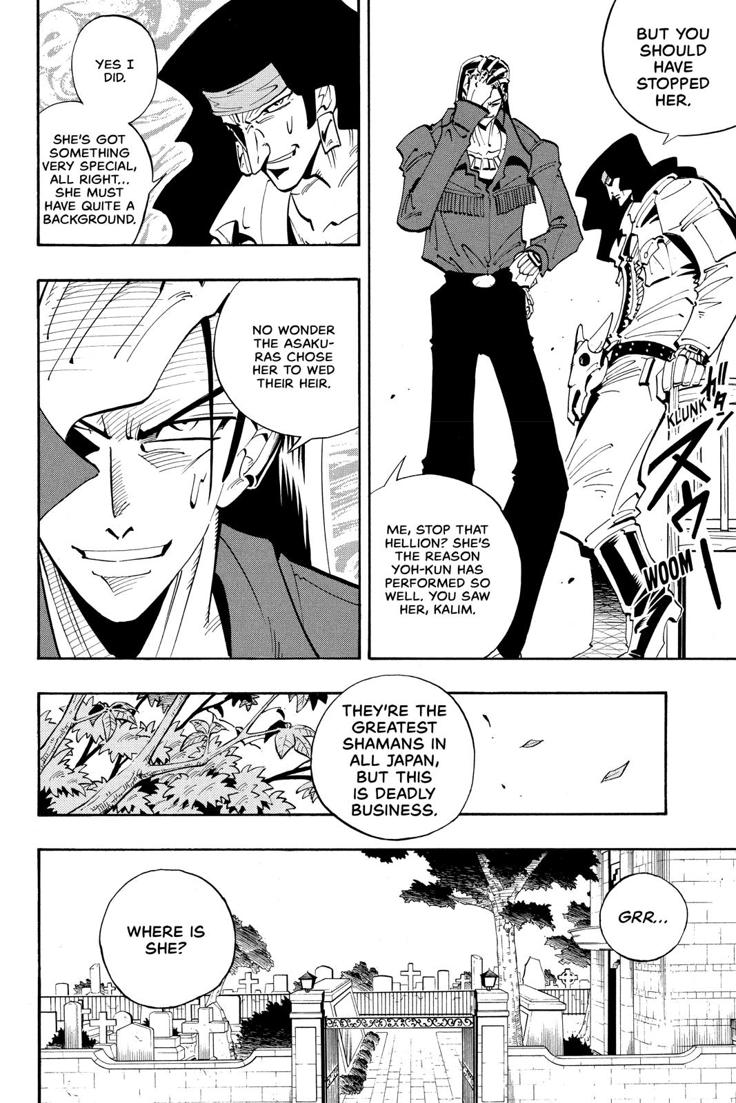 Shaman King chapter 39 page 18