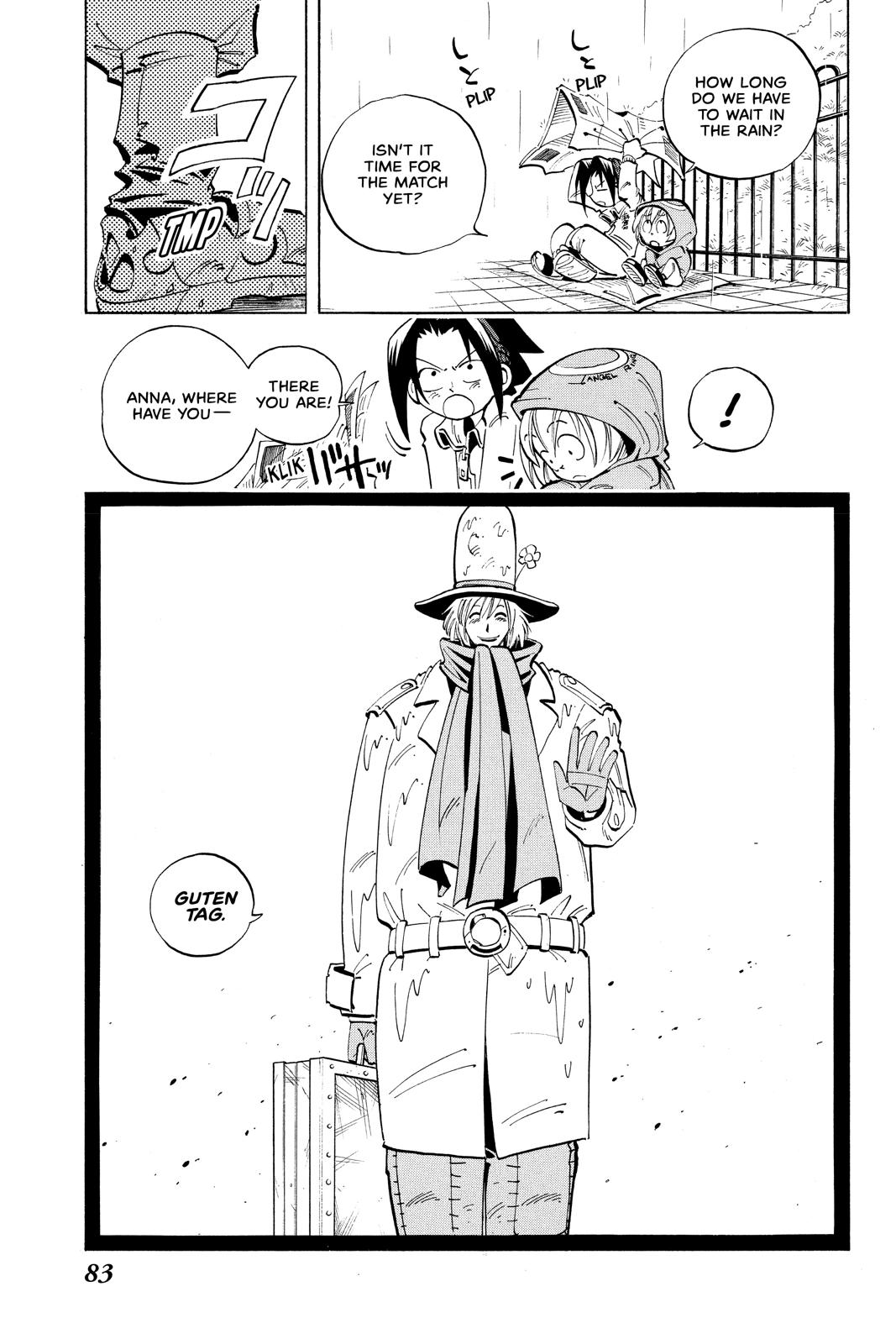 Shaman King chapter 39 page 19