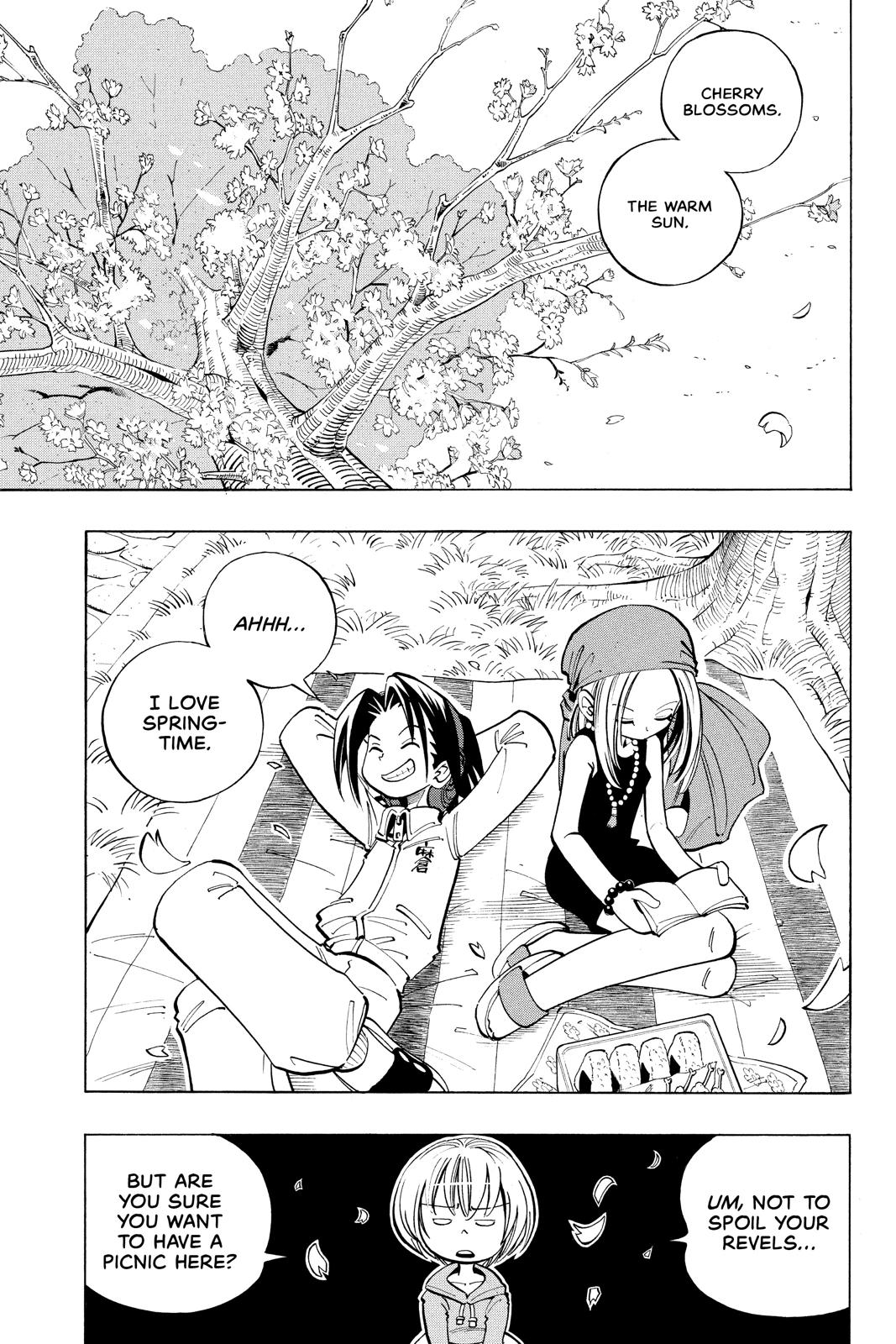 Shaman King chapter 39 page 3