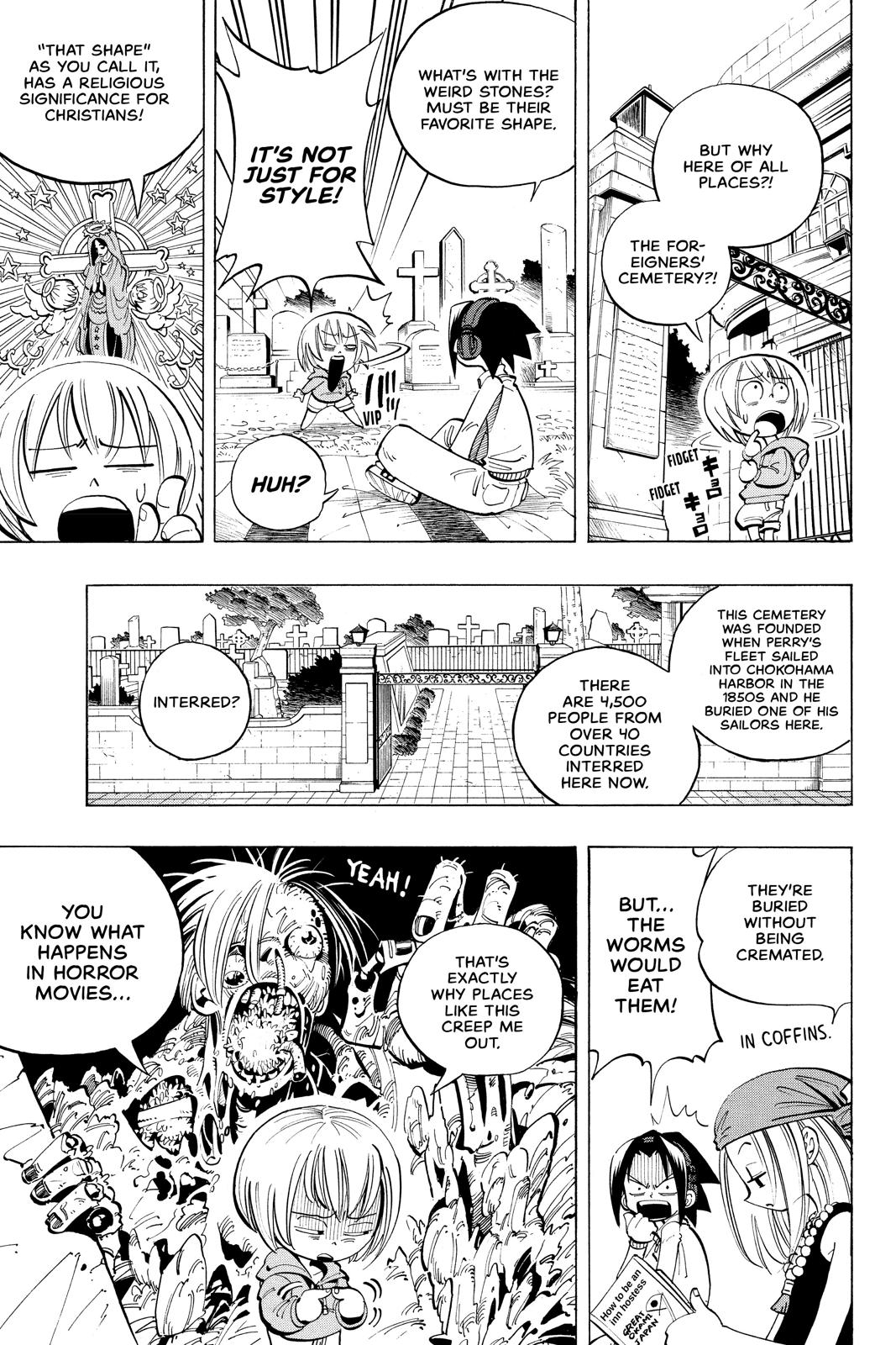 Shaman King chapter 39 page 5