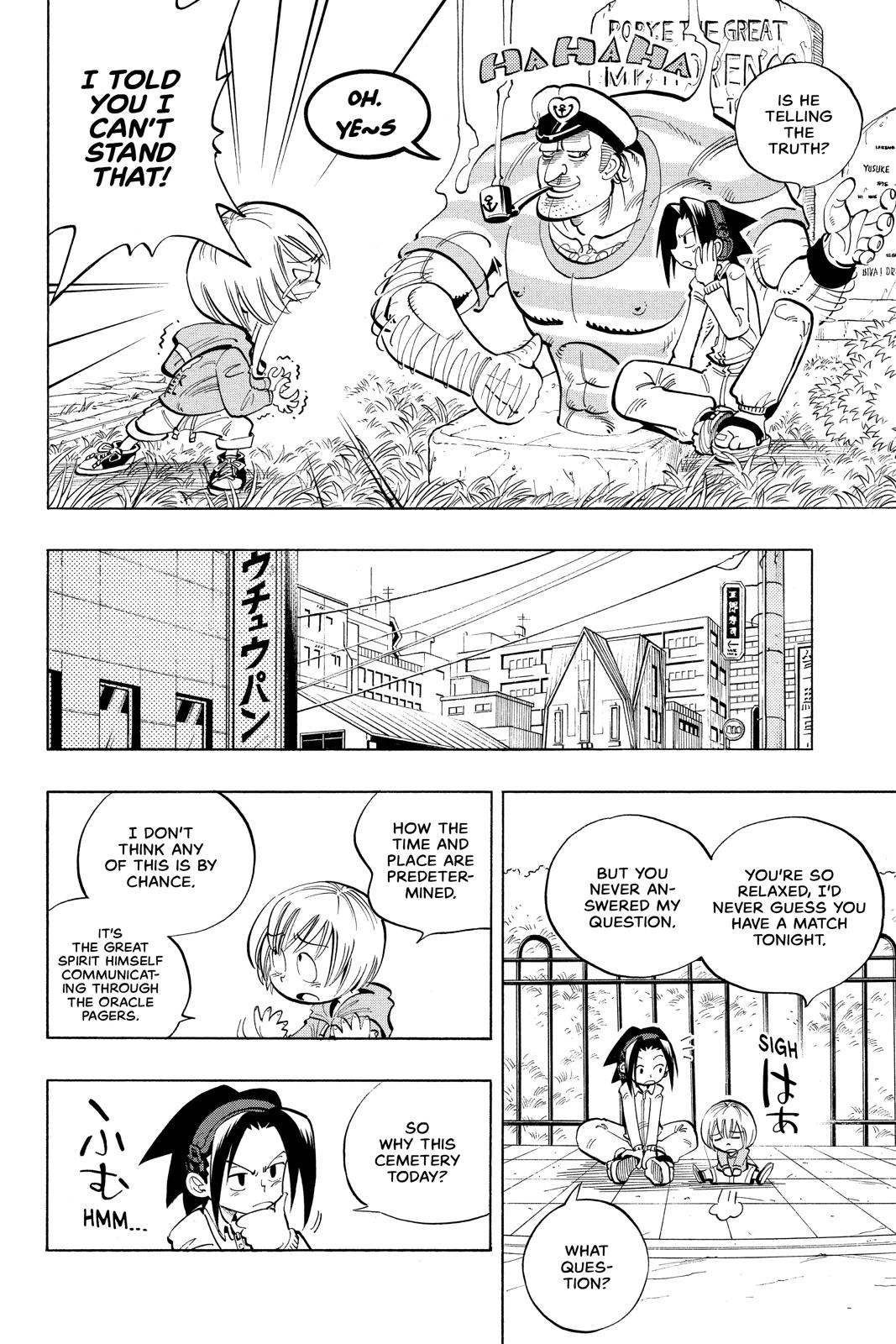 Shaman King chapter 39 page 6