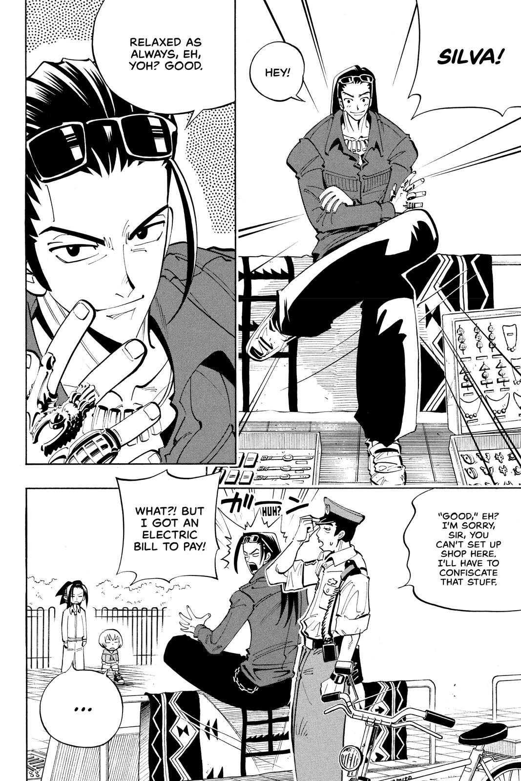 Shaman King chapter 39 page 8