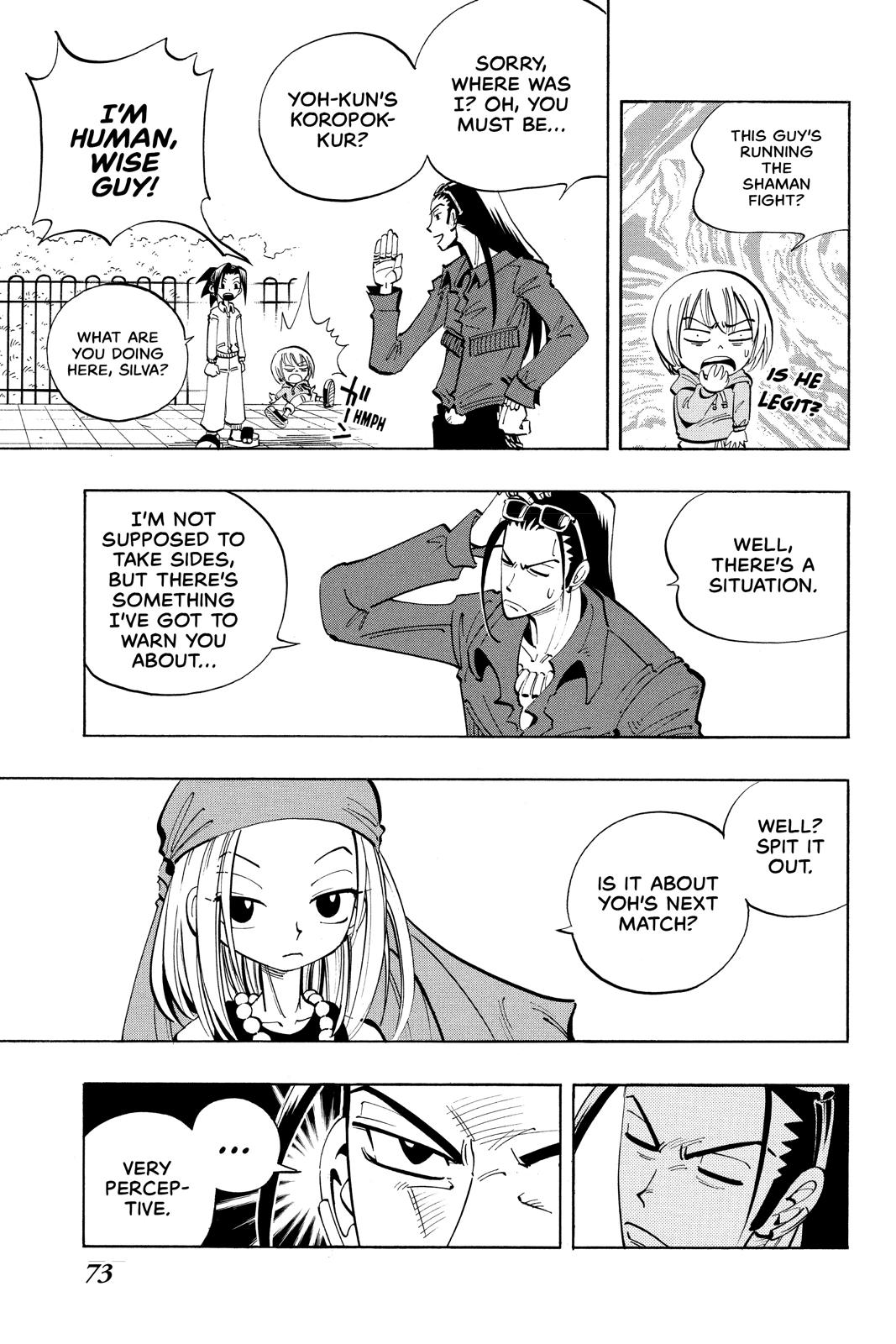 Shaman King chapter 39 page 9