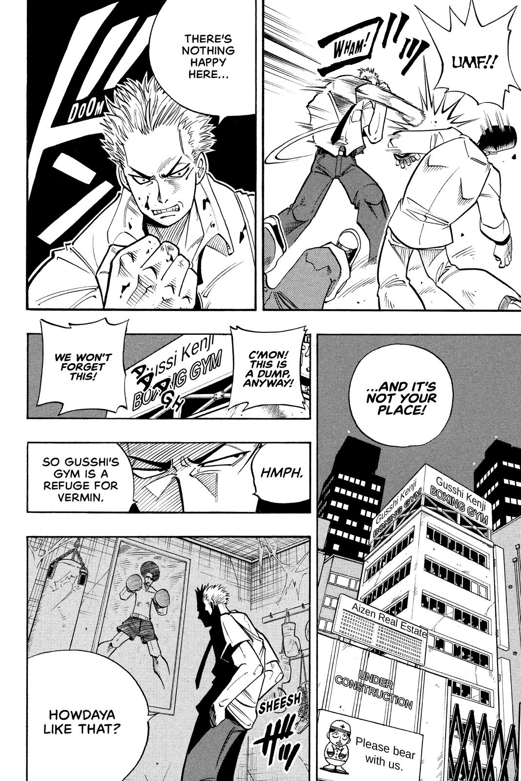 Shaman King chapter 4 page 10