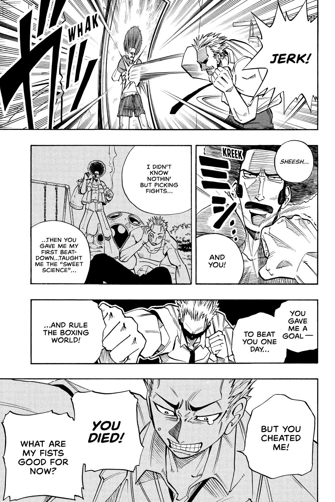 Shaman King chapter 4 page 11