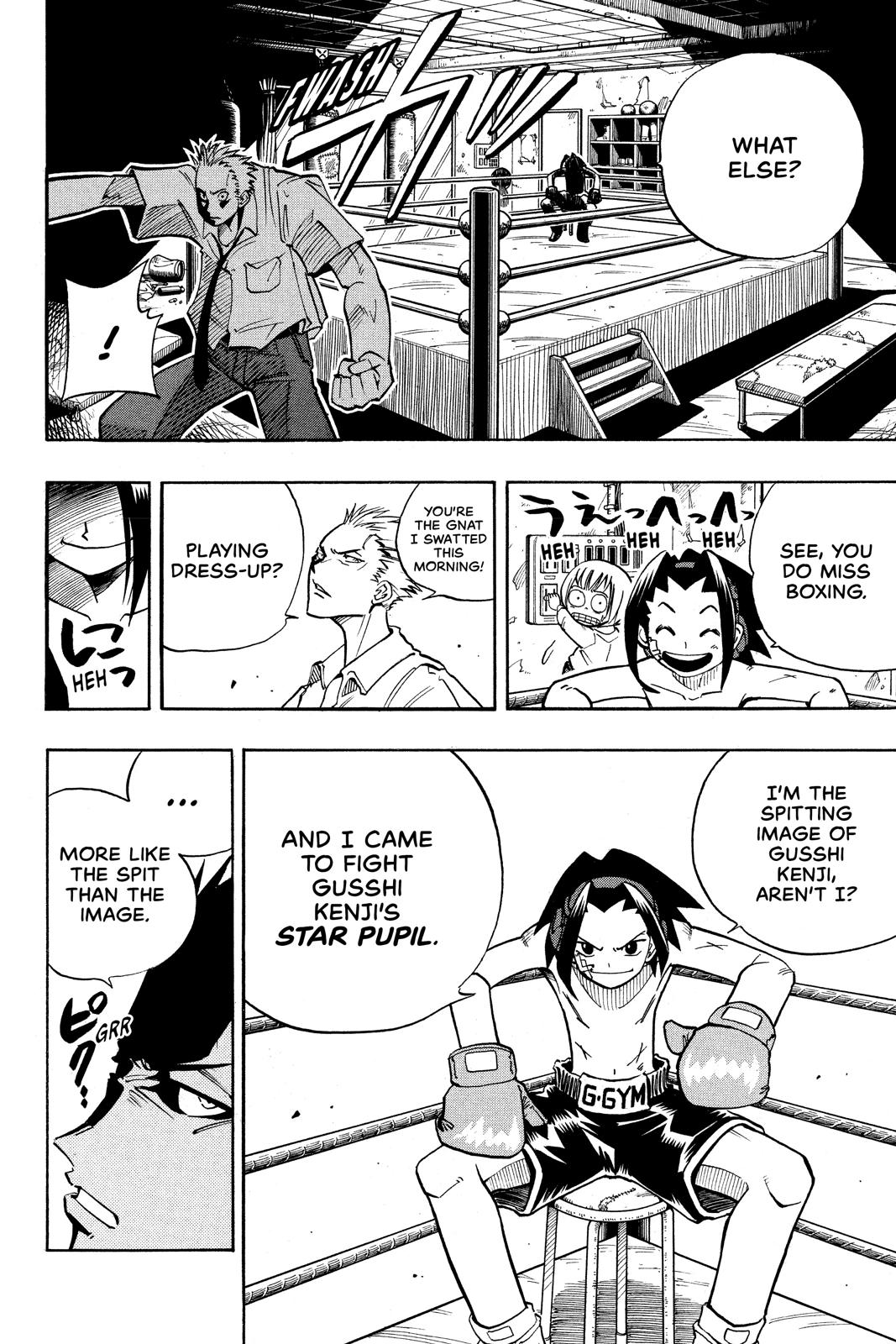 Shaman King chapter 4 page 12