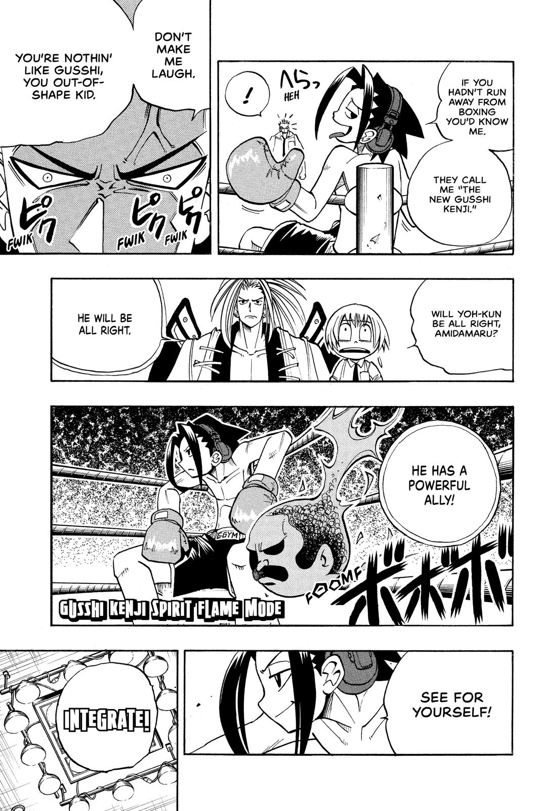 Shaman King chapter 4 page 13