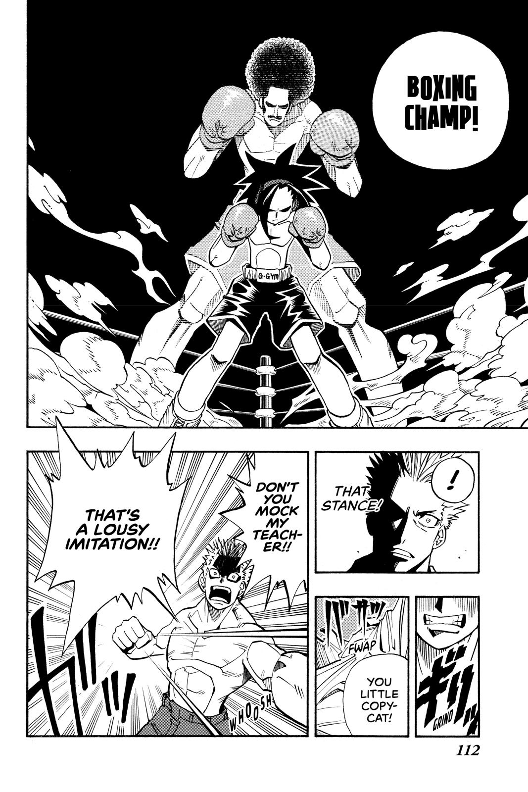Shaman King chapter 4 page 14
