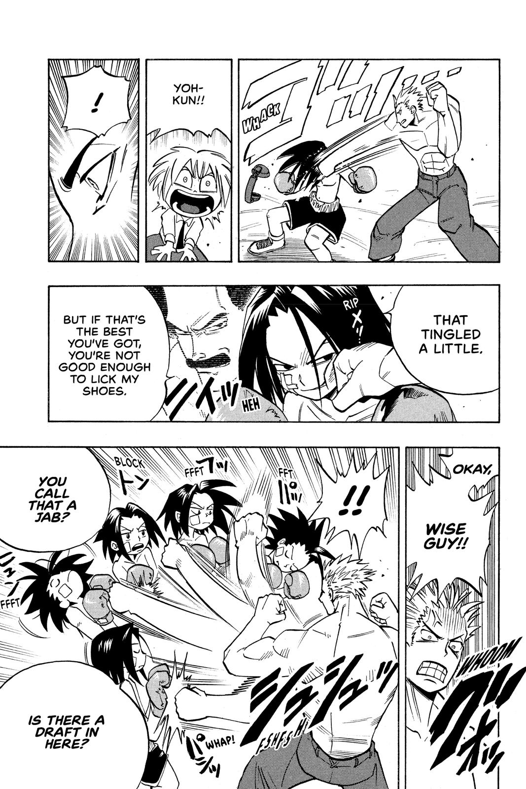 Shaman King chapter 4 page 15