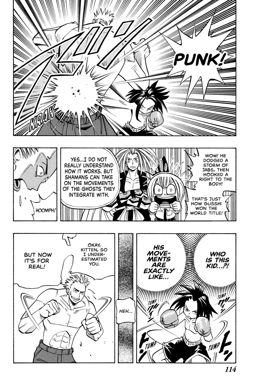 Shaman King chapter 4 page 16