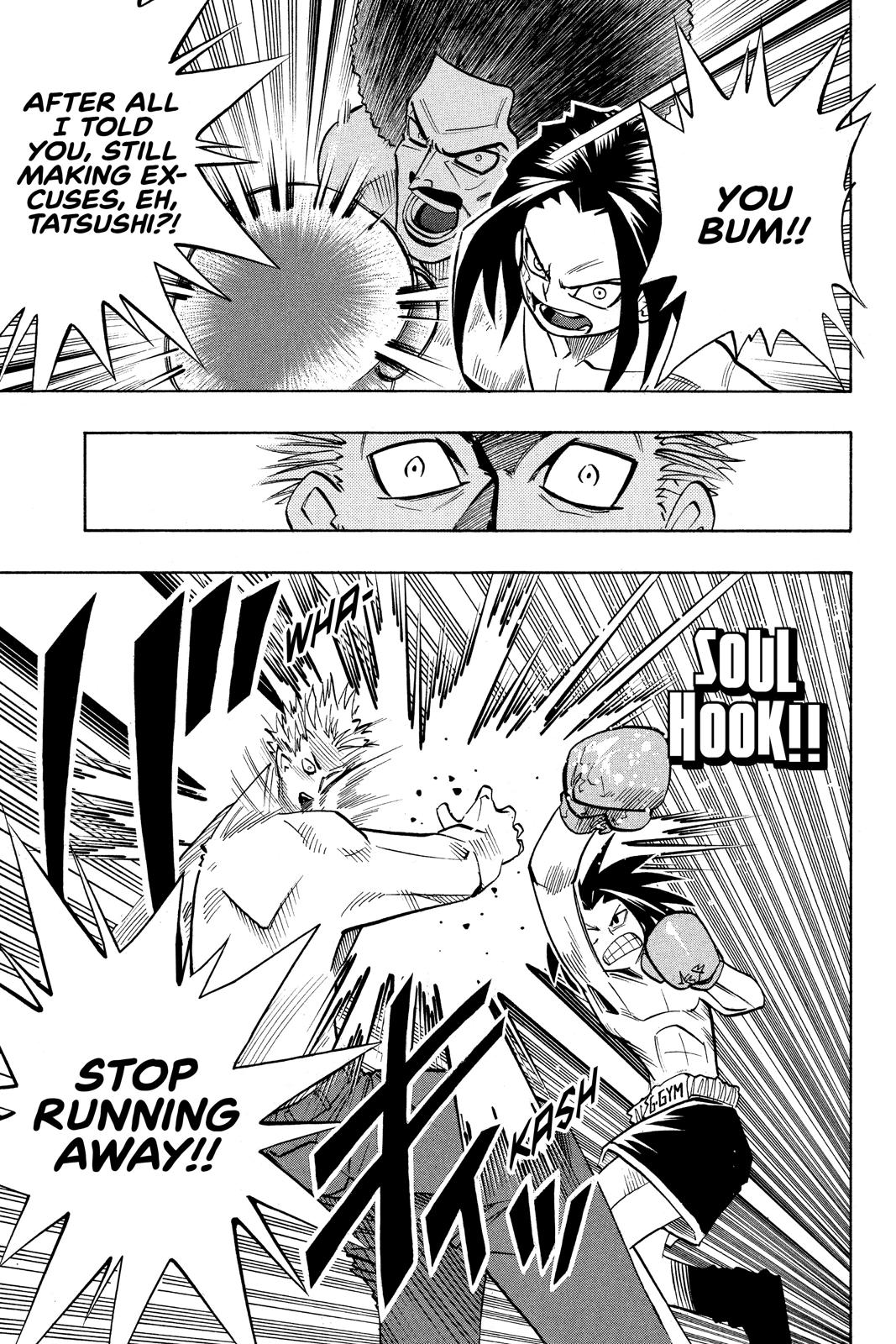 Shaman King chapter 4 page 17