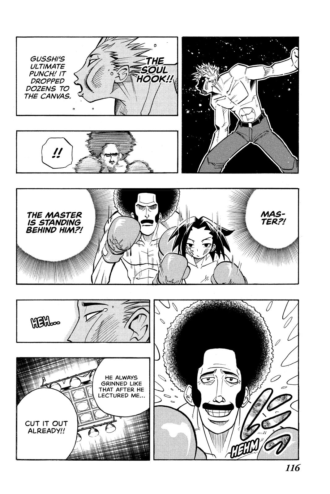 Shaman King chapter 4 page 18