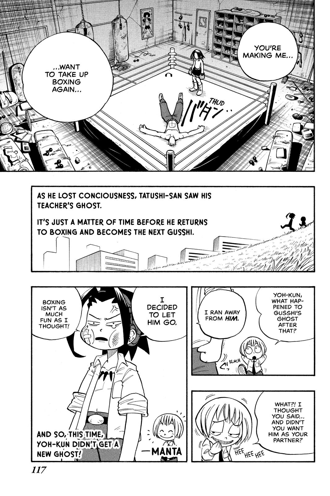Shaman King chapter 4 page 19
