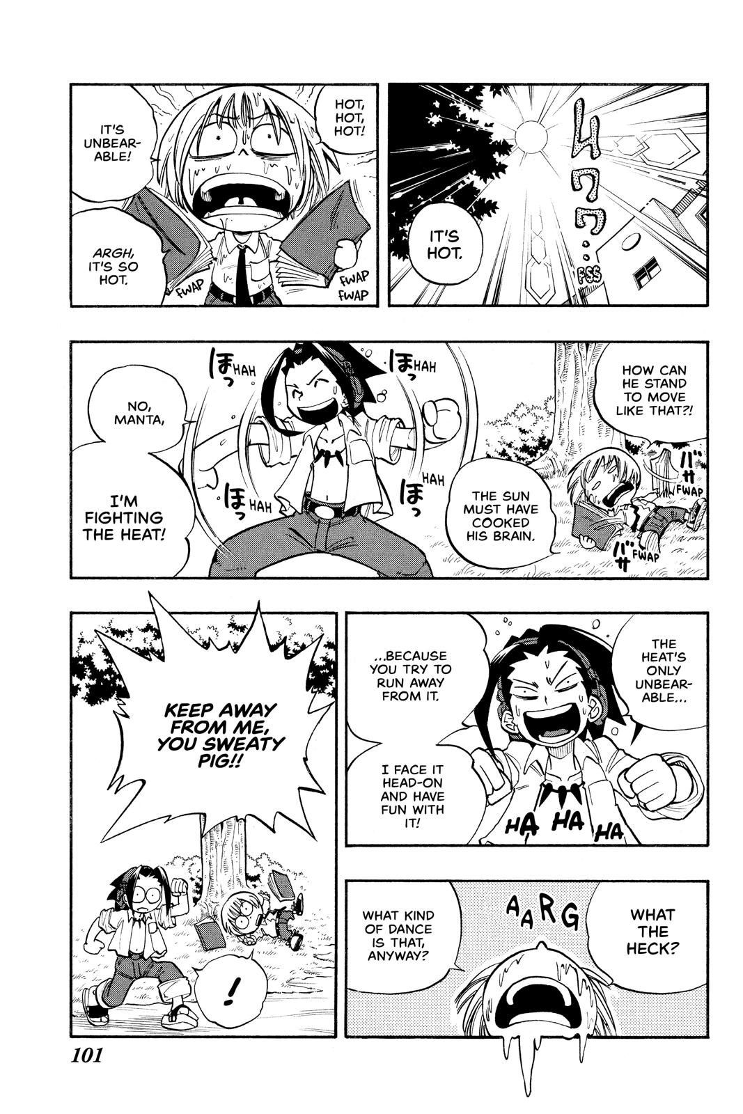 Shaman King chapter 4 page 3