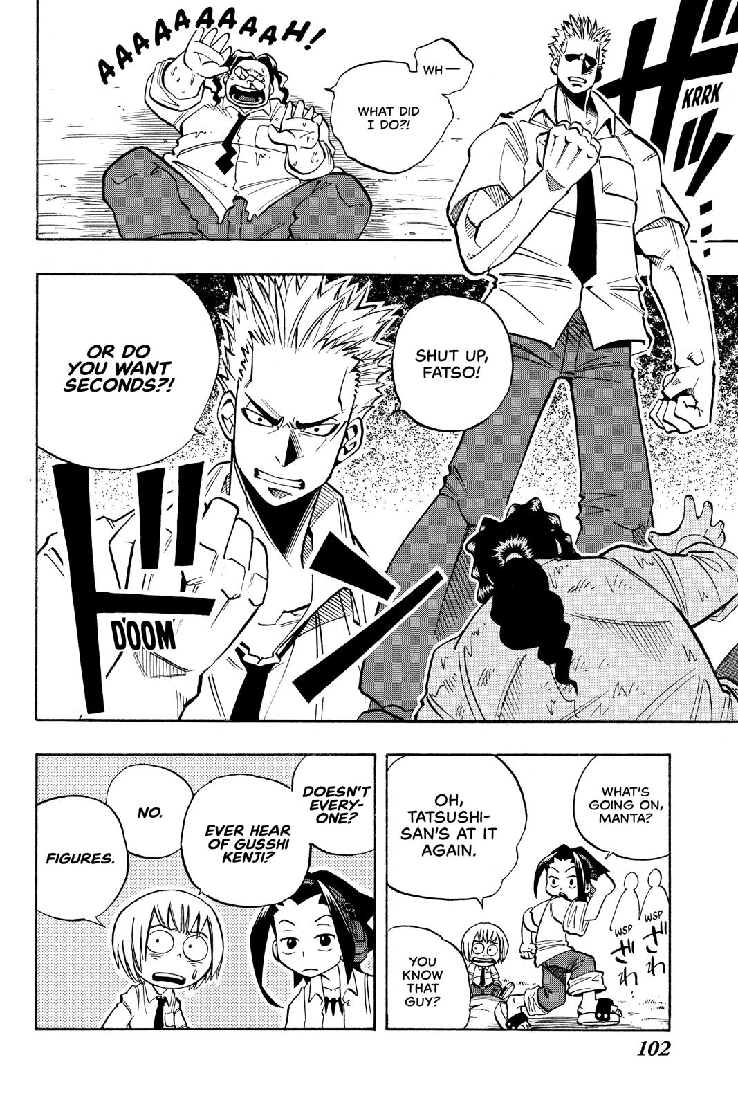 Shaman King chapter 4 page 4