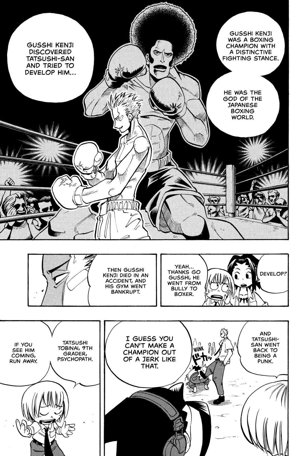 Shaman King chapter 4 page 5