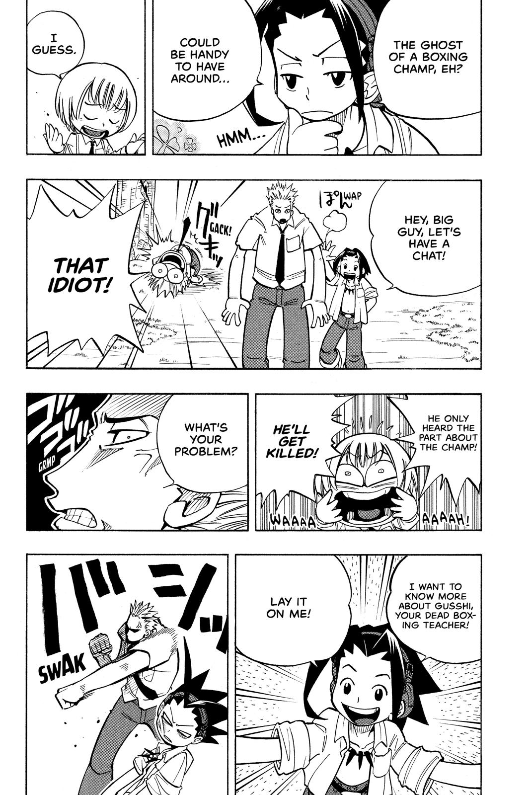 Shaman King chapter 4 page 6