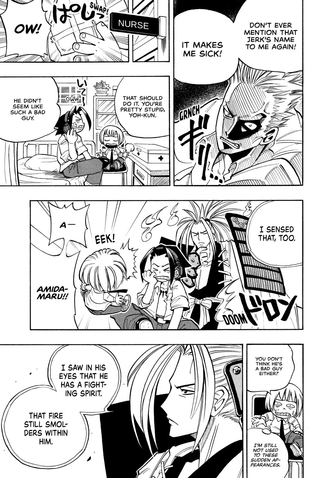 Shaman King chapter 4 page 7