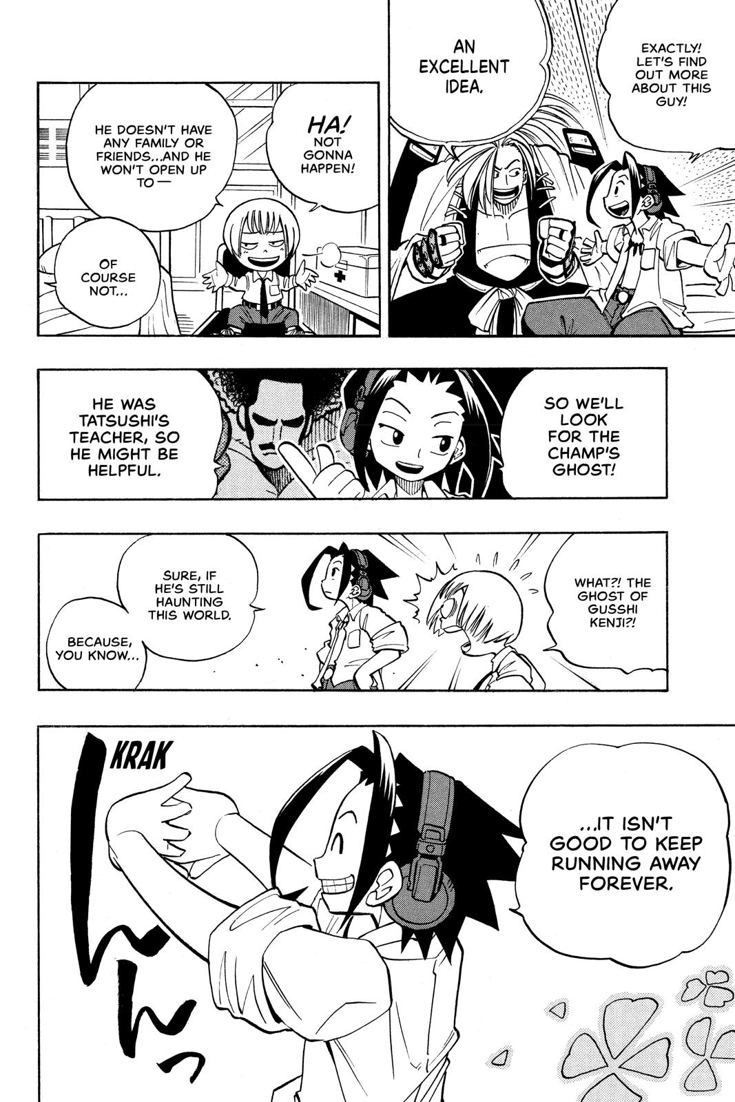 Shaman King chapter 4 page 8