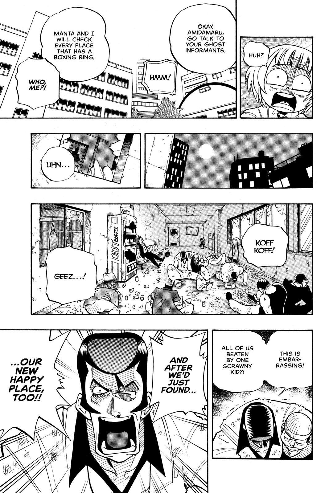 Shaman King chapter 4 page 9